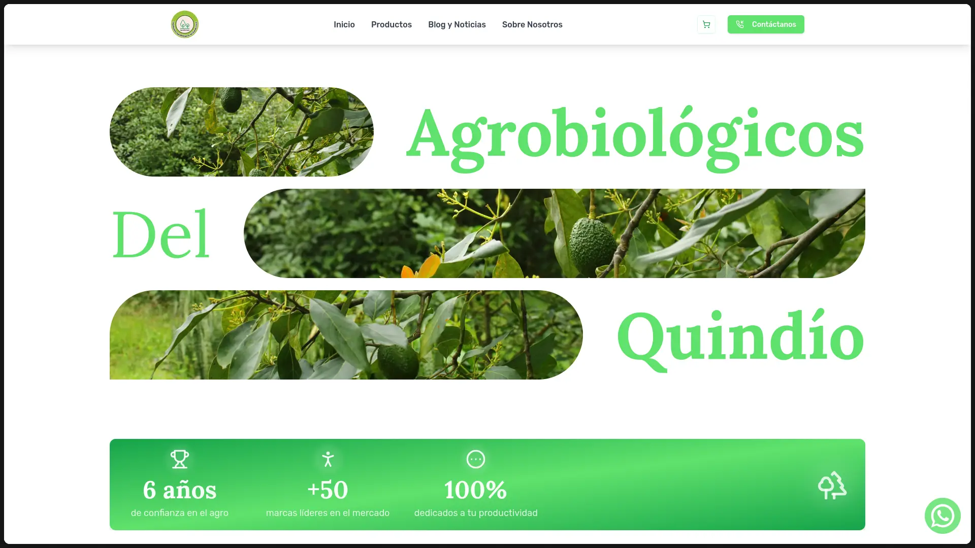 Agrobiológicos Quindío preview