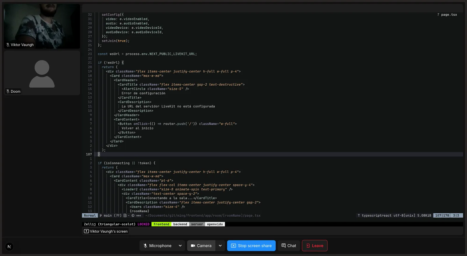 Chat Geolocalizado preview